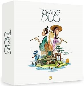 Funforge Tokaido: Duo - Funforge, Adventure & Exploration Board Game Set in Japan, 2 Player Strategy Game, Ages 8+, 20 Min