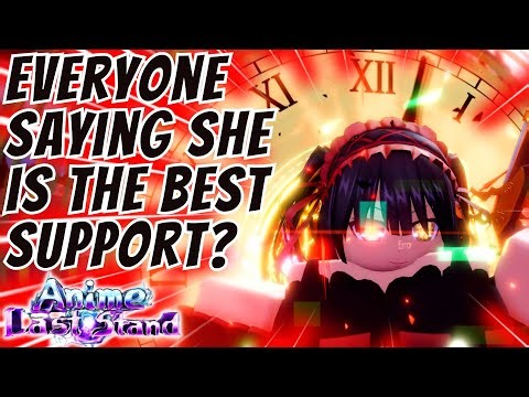 WHY is everyone saying Kurumi is the BEST SUPPORT IN ALS!