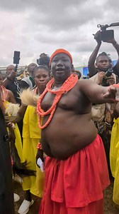 46K views · 298 reactions | The vigorous, royal and cultural Ema dance from Ughelli Kingdom was not left out from the traditional funfair of the funeral ceremony of the Late, Elder Gilbert Okafor Ibegbulem | Ajos David | Facebook