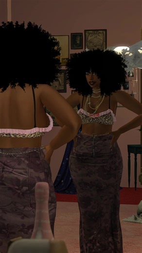 I love her closet #sims4machinimaseries #simstok #blacksimmer #sims4 #sims4series