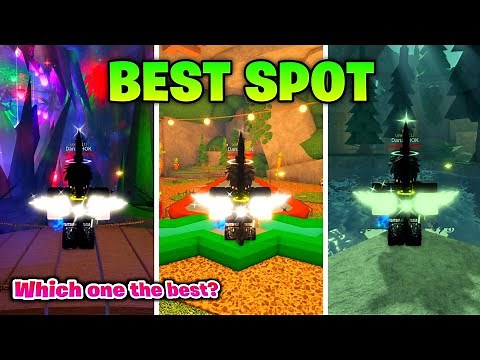 *NEW* Best Money and XP SPOT in Fisch (UPDATED)