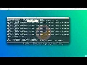 15 Python network programming ---- IP & Hostname