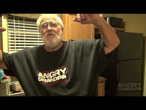Angry Grandpa Reacts To Zimmerman Verdict!