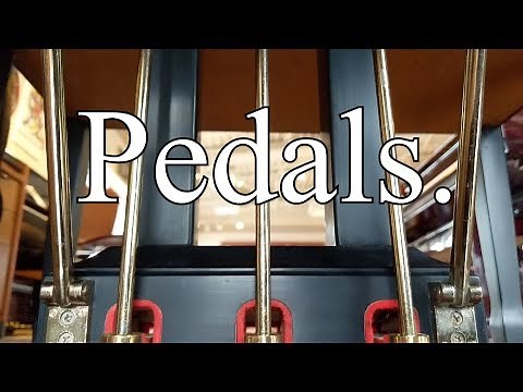 How do piano pedals work? Anatomy of the Piano Episode 4