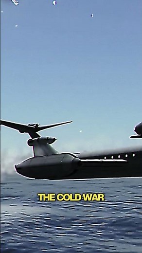 Ekranoplan: The Soviet Sea Monster That Skimmed the Waves