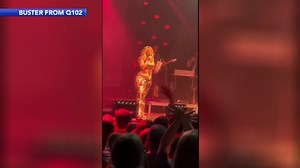 Bebe Rexha addresses cellphone incident during show: 'Can we let people slow us down?'