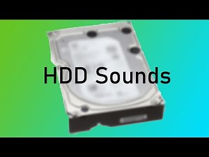 Hard Drive Sounds