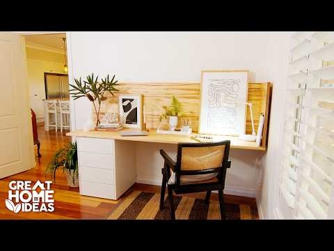 Creating Perfect Home Office In Tiny Space | Great Home Ideas