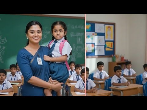 தன் பிள்ளையுடன் ஒன்றாக சேரும் ஸ்கூல்