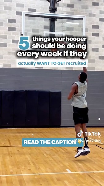 If your child is serious about getting recruited, these 5 things should be part of their weekly routine: 1️⃣ Focused skill development Not just random reps. Targeted work based on position and role. 2️⃣ Film study Watching themselves and players at the next level. Learn. Adjust. Repeat. 3️⃣ Playing against real competition Not just training, competing at game speed. 4️⃣ Building a highlight reel over time Clip 2–3 quality plays each week to build clean, updated film. 5️⃣ Reaching out to coaches 