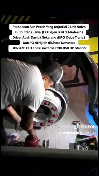 Apa yang menyebabkan Ban bus itu pecah.. dan dikecepatan berapa..???..Ini pertanyaan untuk kedua bus yang mengalami pecah ban disituasi yang berbeda...??? Bejeu terjadi di Dini hari ( Subuh ) dan Al Hijrah terjadi di Pagi hari. Kejadian Bejeu B74 yang dikemudikan driver balap favorit anak-anak bismania (era 2008) yaitu Abah David mengalami pecah ban sampai tak tersisa di tahun 2021 yang terjadi dini hari tol Trans jawa arah Jakarta ( Angkatan Reguler Muria Raya ) Kira-kira dii kecepatan berapa B