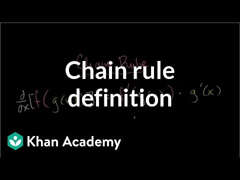 Worked example: Derivative of Ã Â (3x_-x) using the chain rule | AP Calculus AB | Khan Academy