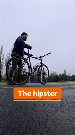 How do you Mount your Bicycle Different Cyclists 🚴 #cyclinguk #cyclingvlog #fixedgear #roadbike