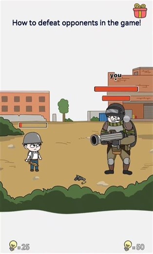 brain out level 68 and how to defeat opponents to the game?