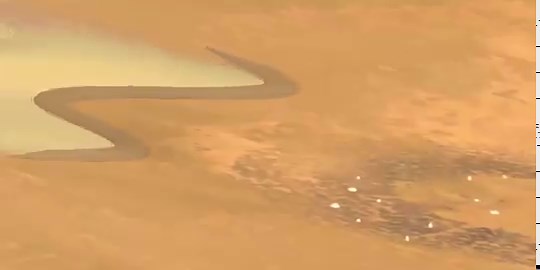 Sidewinding sandworm concept sketch.. might do a proper version of this as a patreon project #Dune