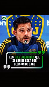 1.1M views · 10K reactions | ¡GAGO QUIERE a ESTOS 3 JUGADORES FUERA de BOCA!  #Gago #BocaJuniors #FutbolArgentino #Polémica #reels ¡Esto puede cambiar muchas cosas en el club!  | Futbol Flash FC | Facebook
