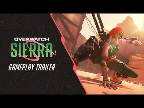Sierra | New Hero Gameplay Trailer | Overwatch