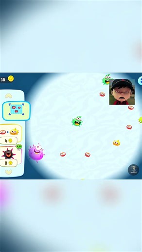 Tom & Hank Spot Germs Under a Microscope 🔬🦠 #mytalkingtomfriends #funny #gaming