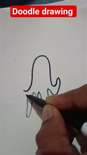 Doodle drawing