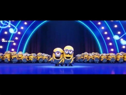 The Minions - Minion Idol Stage Song Scene