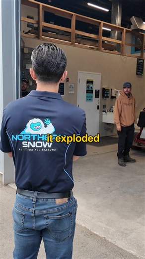 One of our new trucks already blew up... | truck