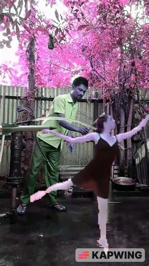 Village Hand Pump Turns Into Magic Show | Funny Green Screen Dance + Helicopter Edit 😂🔥