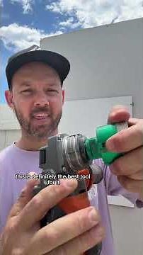 How to cut holes for outlets in tile with green donkey nexlevel