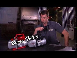 Robinair Vacuum Pumps - 15510 & 15500