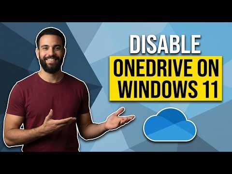 How To Disable OneDrive On Windows 11 [Easy Step-By-Step Guide]