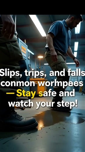 Prevent Slips, Trips, and Falls | Essential Workplace Safety Tips