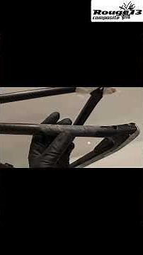 Réparation hauban carbone fissuré 🚴‍♂️ | Sauvetage d’un cadre vélo carbone