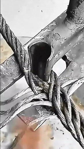 How to Splice a Steel Cable by Hand