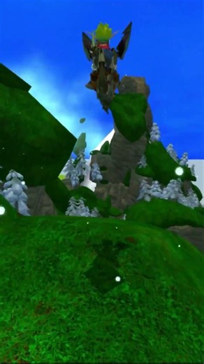 VIEW OF THE CITADEL ! Jak and daxter : Jak 4 Mods #mod #jakanddaxter #opengoal #mods