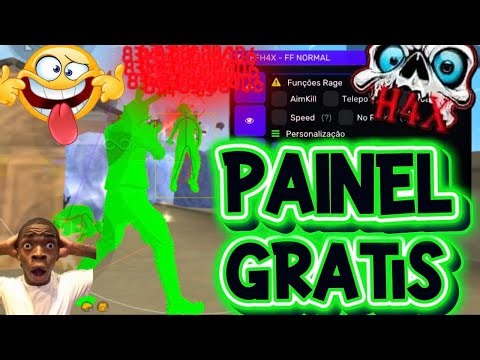 XIT FF VIP FFH4X ☠️ IOS/ANDROID | PAINEL GRÁTIS FULL HS 🔓 LINK DIRETO MEDIAFIRE!!