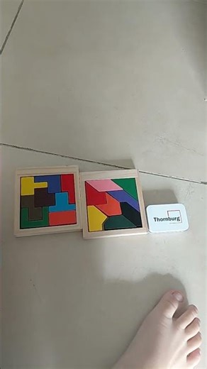 The original tangram and expired mints