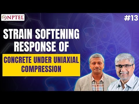 #13 Strain Softening Response of Concrete Under Uniaxial Compression