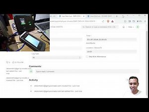 ERPNext Biometric Integration