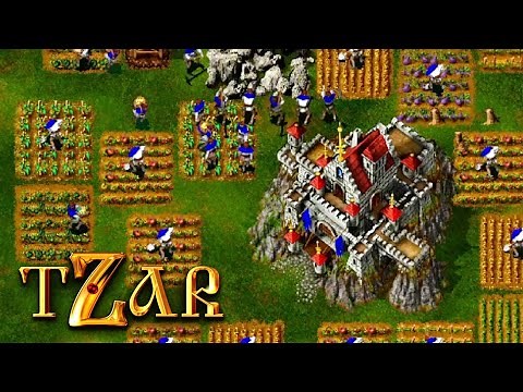 JUGANDO TZAR en 2021 - RTS CLÁSICO de HISTORIA y MAGIA