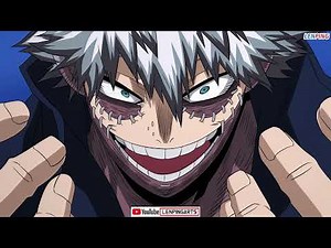『나의히어로아카데미아 6기』 빌런연합 다비 얼굴 그리기 『My Hero Academia season6』 League of Villains Dabi drawing