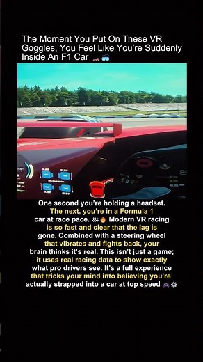 This Steering Wheel Makes VR Racing Insanely Immersive #SimRacing #VR #F1