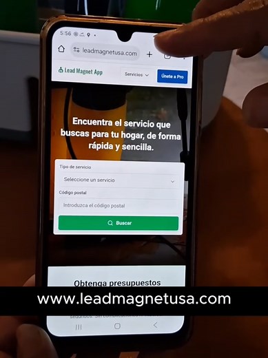 Aumenta tus clientes con Lead Magnet App