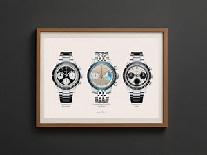 Baltic Scalegraph Collection Watch Art Print – Horology Decor (digital Download) - Etsy Canada