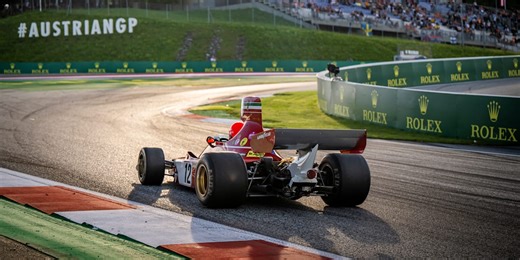 Mathias Lauda im Lauda-Ferrari: Das ist einzigartig – einfach ein Traum 😍