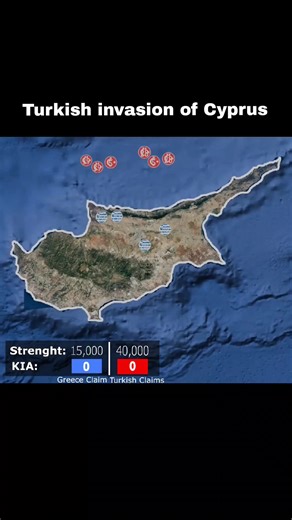 Turkish Invasion of Cyprus: A 1974 Overview