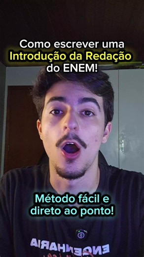 Introdução da Redação do ENEM: Receba Material