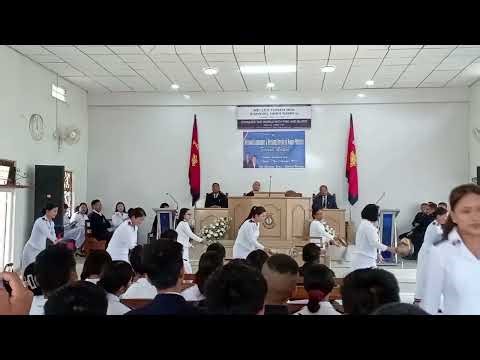 Eastern Division Women Ministries Timbrel Display. 26th Feb ' 2023