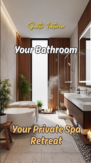 #225. Bring the Spa Home with These Relaxing Bathroom Ideas