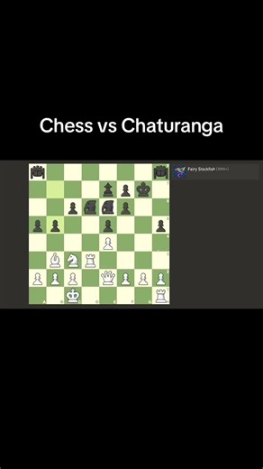 Chess vs Chaturanga: Stockfish Defeated!