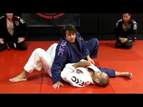 Jiu Jitsu Techniques - Side Control Attack, Americana, Omoplata, Triangle, and Armbar