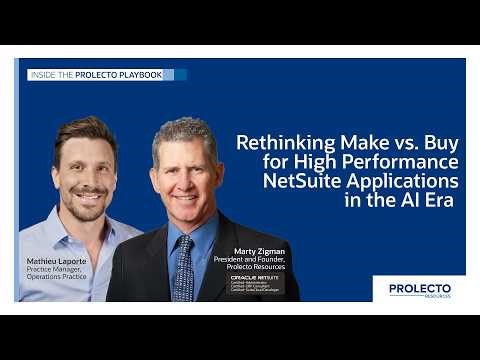 Prolecto Insights - Rethinking Make vs Buy in Age AI